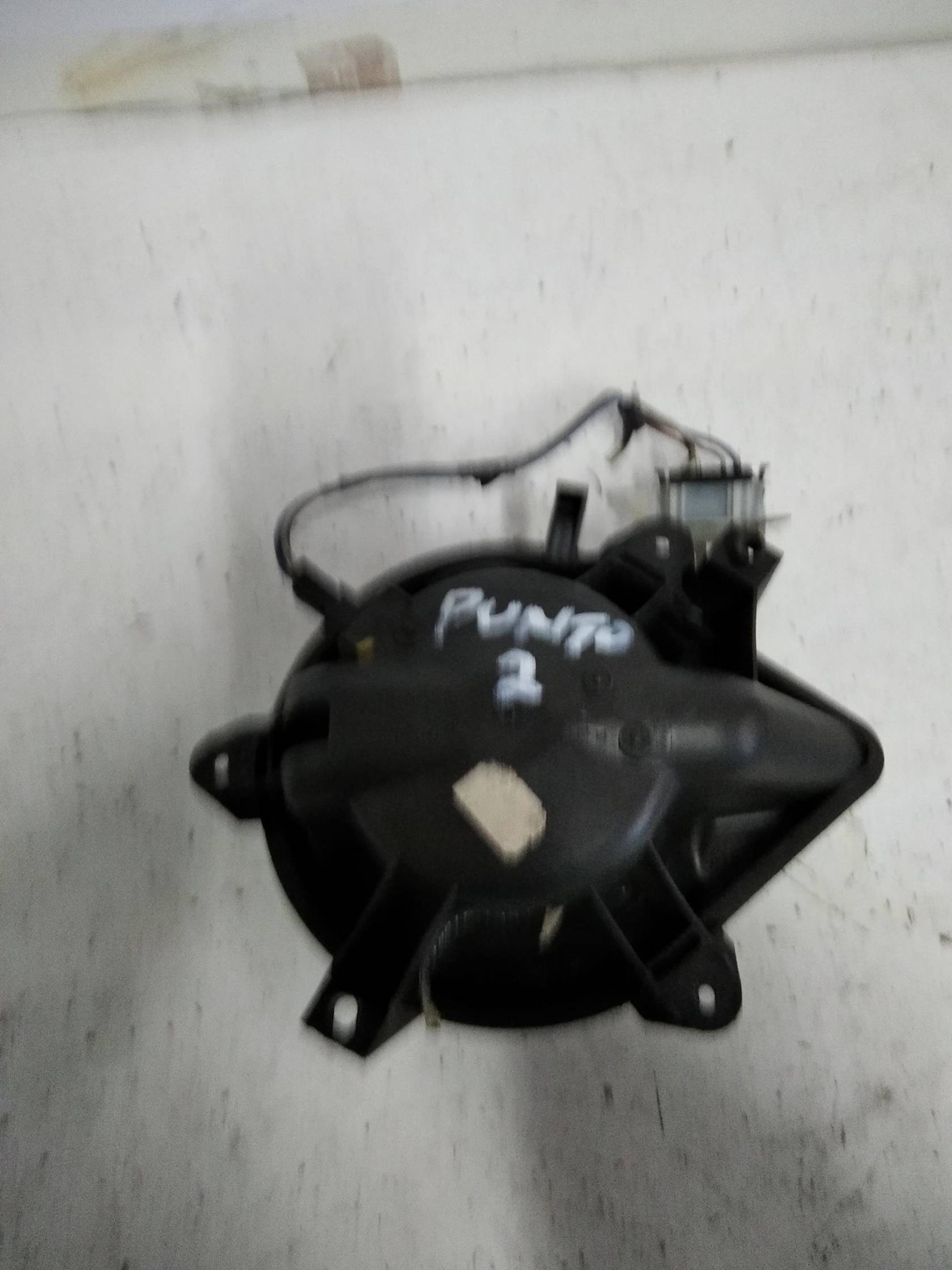 Motorino ventilazione abitacolo